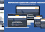 design wordpress elementor landing page, sales page, or sales funnel
